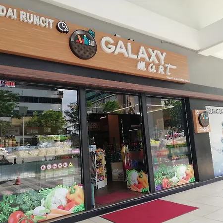 Twin Galaxy Residences Johor Bahru Exterior photo